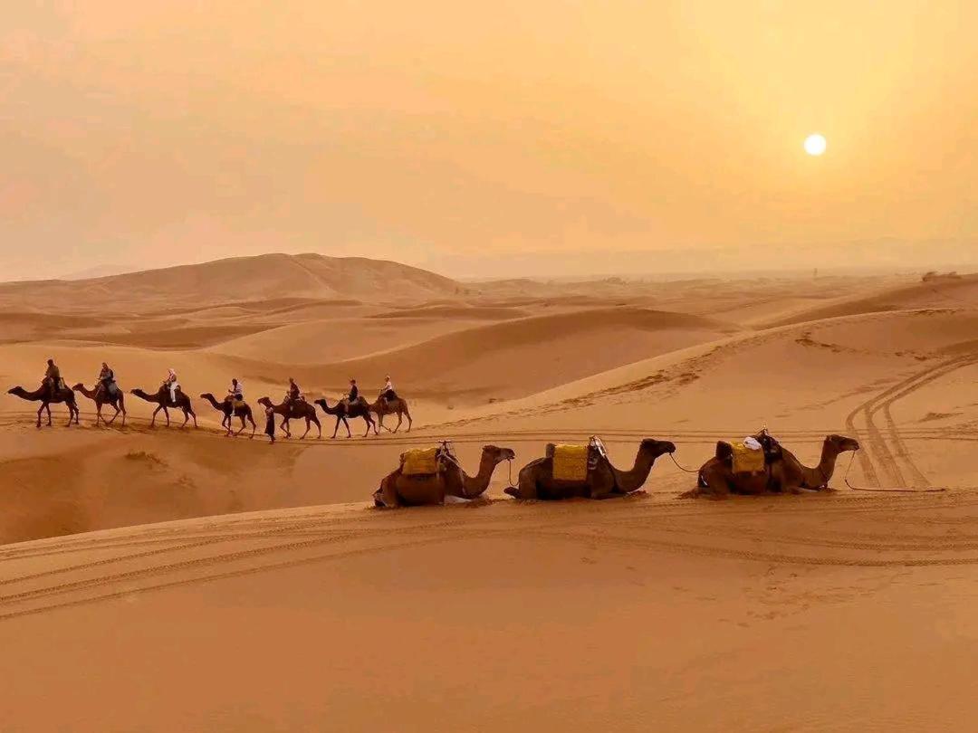 Sahara House Hotel Merzuga Kültér fotó
