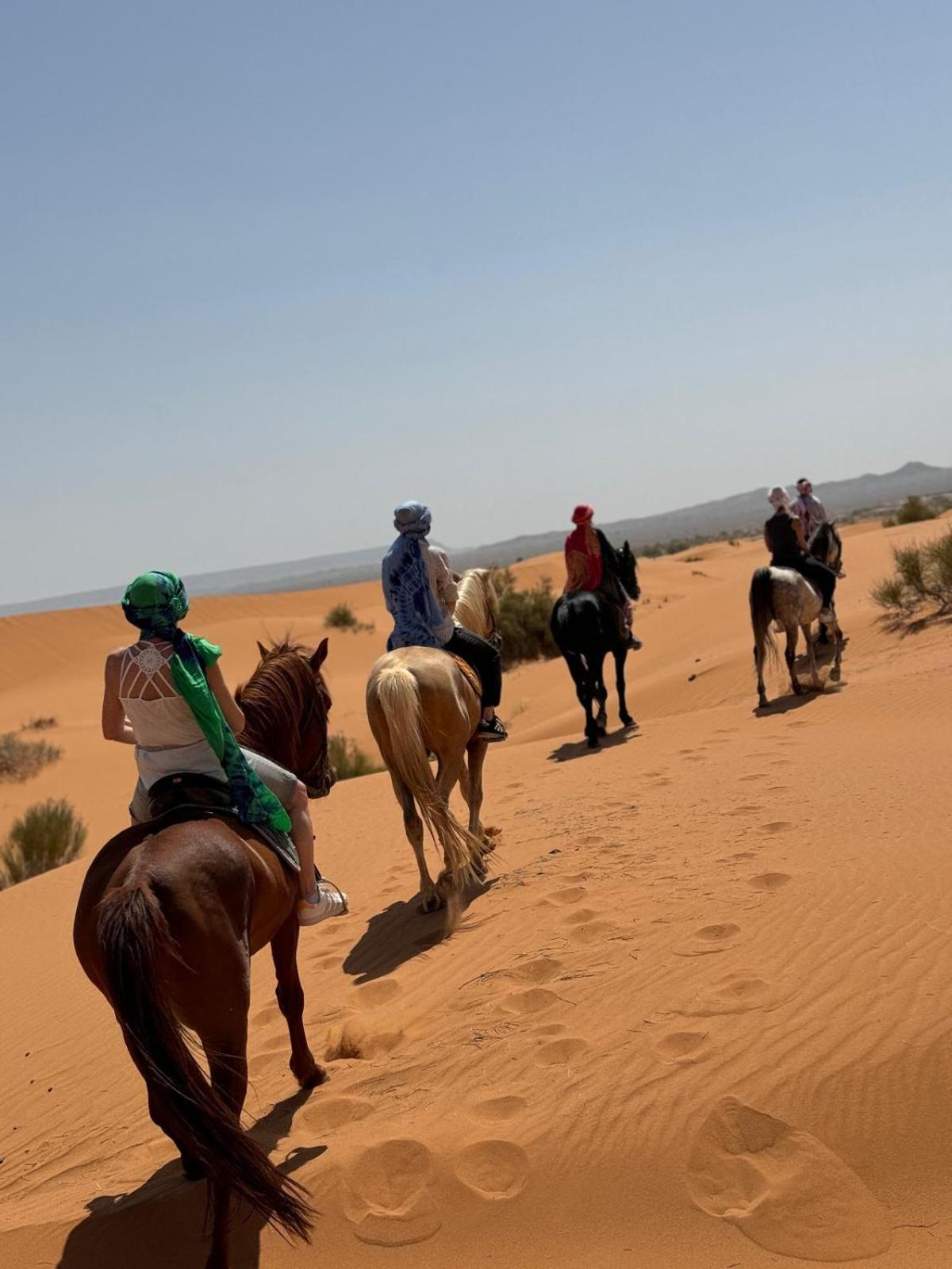 Sahara House Hotel Merzuga Kültér fotó