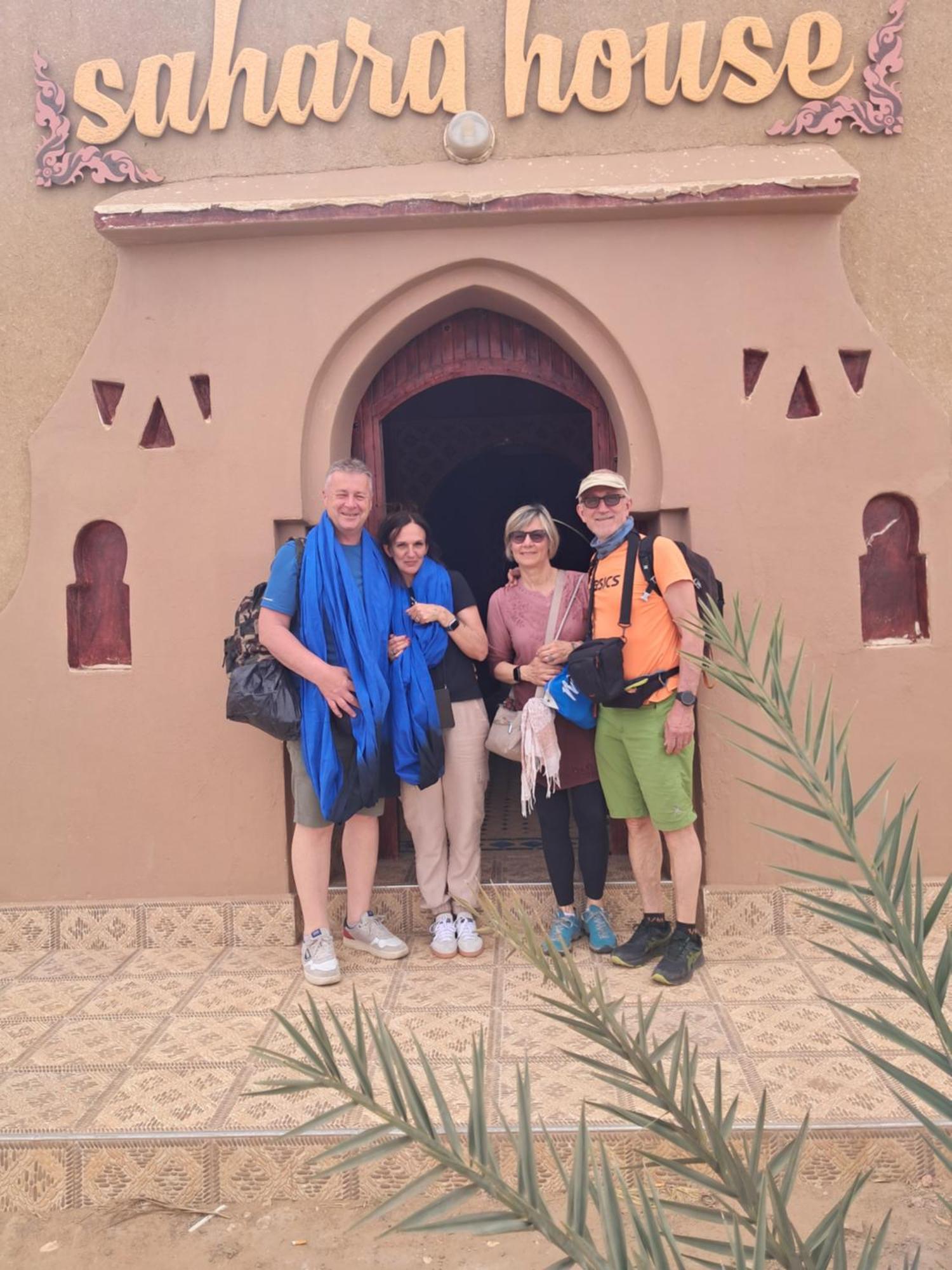 Sahara House Hotel Merzuga Kültér fotó